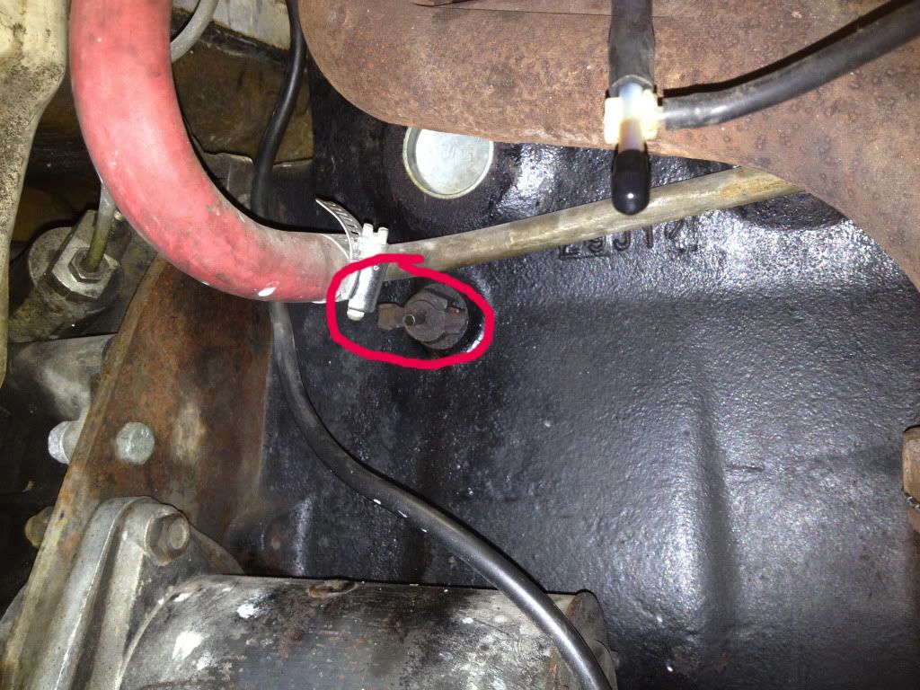 Cooling system drain plugs Spitfire & GT6 Forum The Triumph Experience